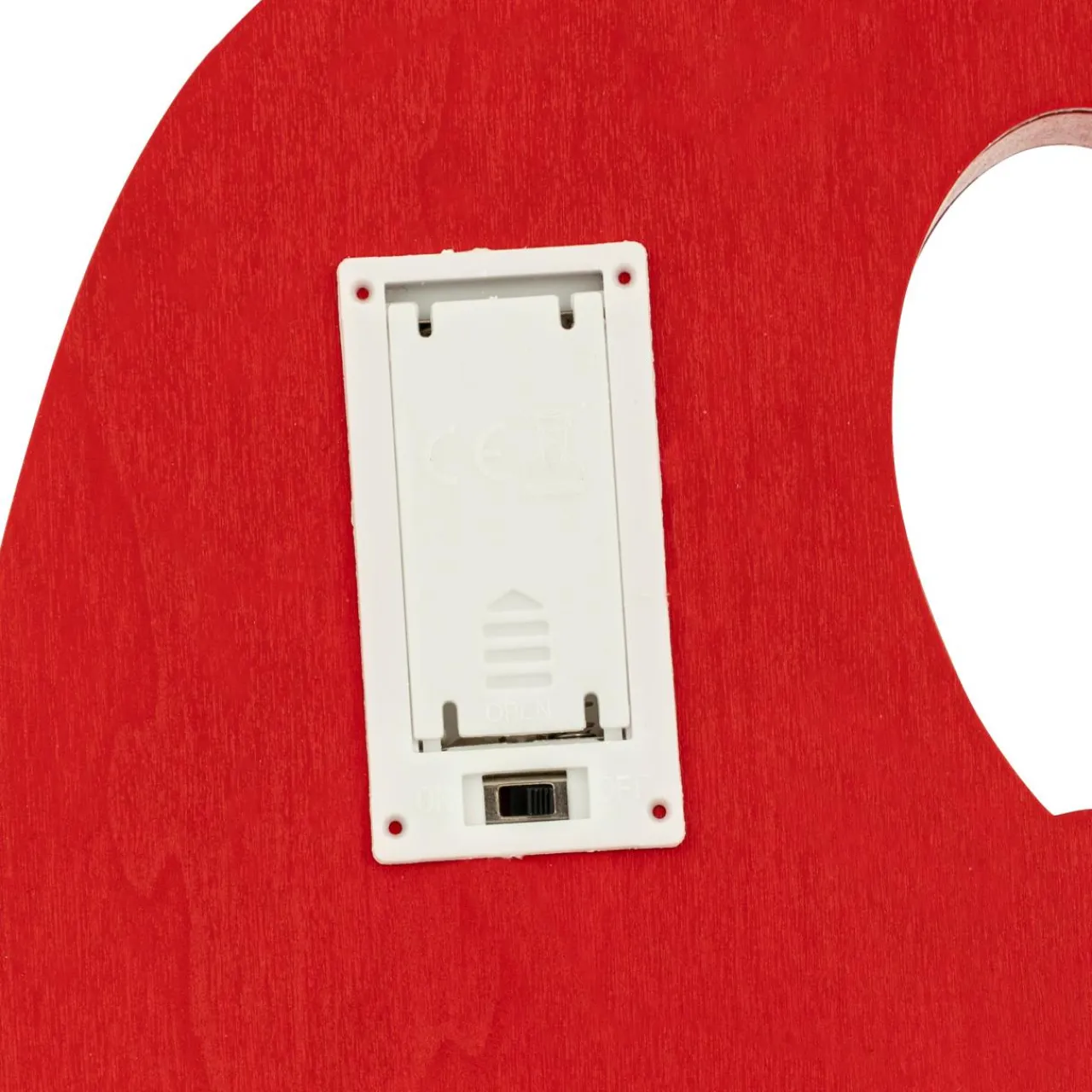 FEERIC LIGHTS Panneau lumineux à piles (H41 cm) Ho Ho Ho Rouge New