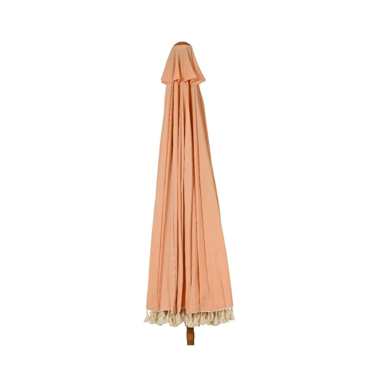 KAEMINGK Parasol de jardin rond à franges (D2.5 m) Mexico Rose Pêche Sale