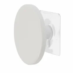 TENDANCE Patère adhésive (D8,5 cm) Easy Chic Blanc New