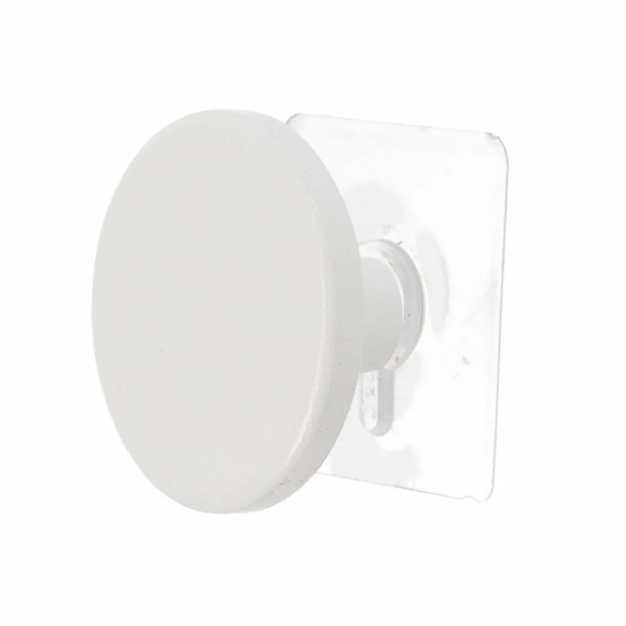TENDANCE Patère adhésive (D6,5 cm) Easy Chic Blanc Sale
