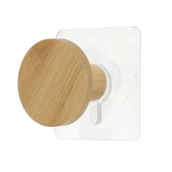 TENDANCE Patère adhésive (D4,5 cm) Easy Chic Naturel Best