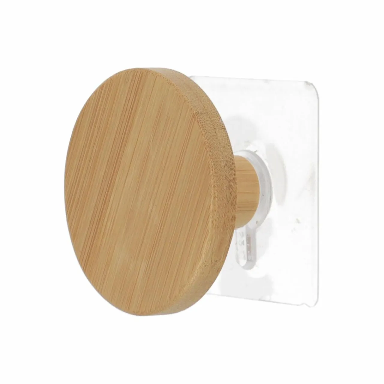 TENDANCE Patère adhésive (D6,5 cm) Easy Chic Naturel
