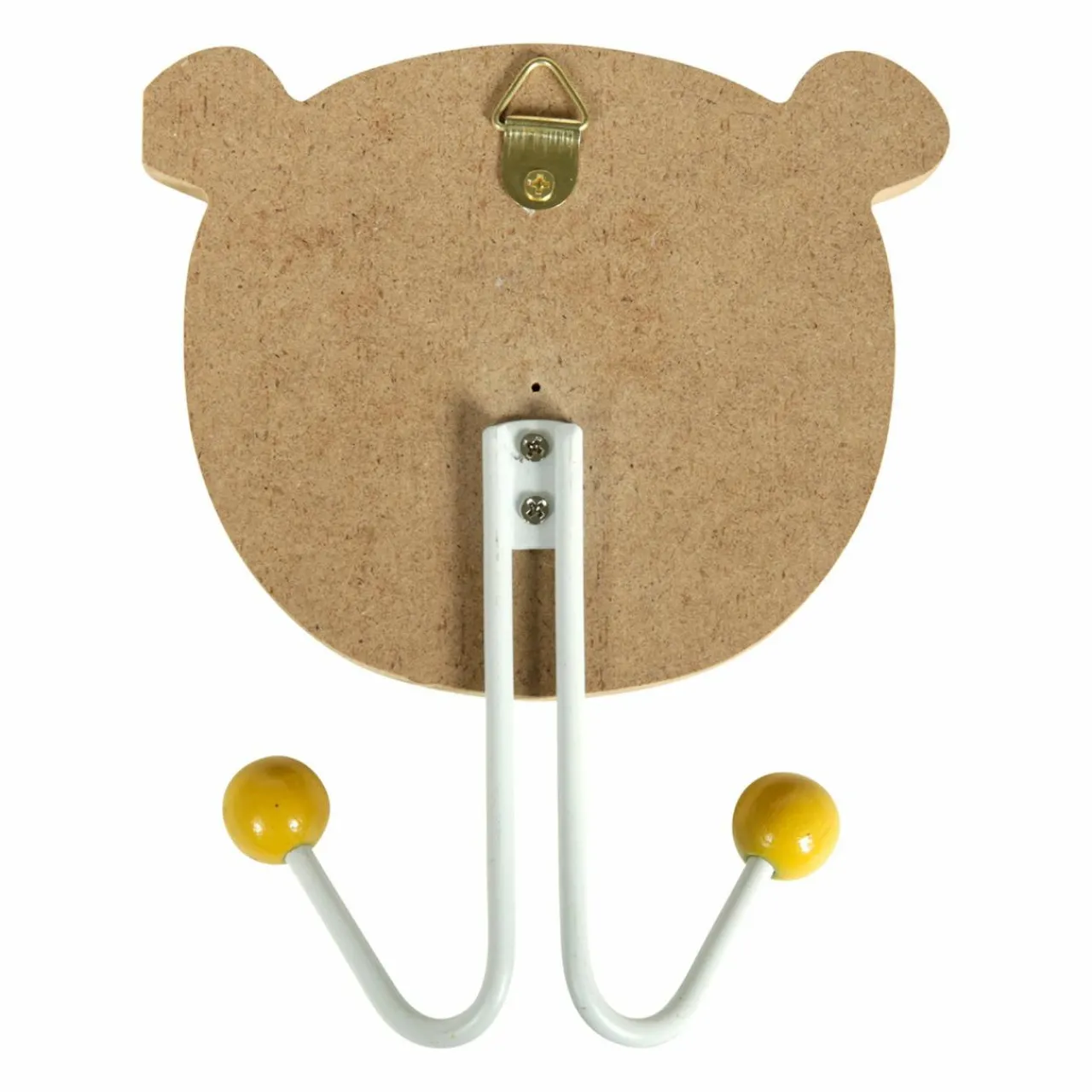 OSTARIA Patère enfant bois (H14 cm) Tigre naturel Beige Discount
