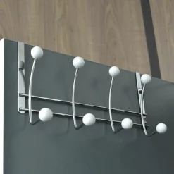 TENDANCE Patère à suspsendre 8 Boules Blanc Outlet