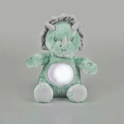 OSTARIA Peluche veilleuse et musicale bébé Dino e Vert Clearance
