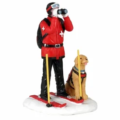 LEMAX Personnage Patrouille à ski
