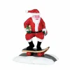 LEMAX Personnage Père Noël en skate Best