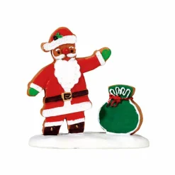 LEMAX Personnage Père Noël pain d'épice Hot