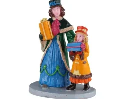 LEMAX Personnages Achat des cadeaux New