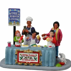 LEMAX Personnages Atellier de décoration de biscuits Sale