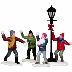 LEMAX Personnages Bataille dans la neige Discount