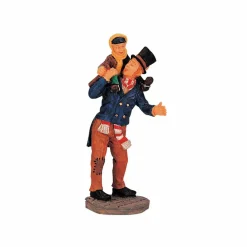 LEMAX Personnages Bob Cratchit et Tiny Tim Best