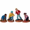 LEMAX Personnages Champions de billes Discount