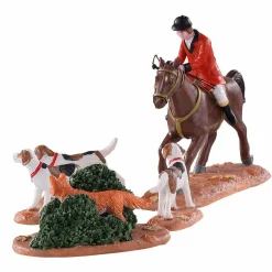 LEMAX Personnages Chasse au renard Clearance