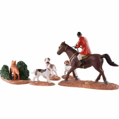 LEMAX Personnages Chasse au renard Clearance