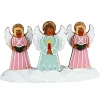 LEMAX Personnages Chorale d'anges en Pain d'épices Best