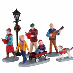 LEMAX Personnages Chorale de Noël Best