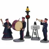 LEMAX Personnages Fanfare de Noël Outlet