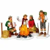 LEMAX Personnages Fête du ski Alpin Clearance