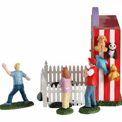 LEMAX Personnages Jeu de boîtes de conserve Hot