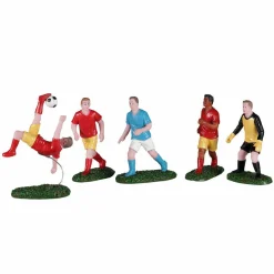 LEMAX Personnages Joueurs de foot Online