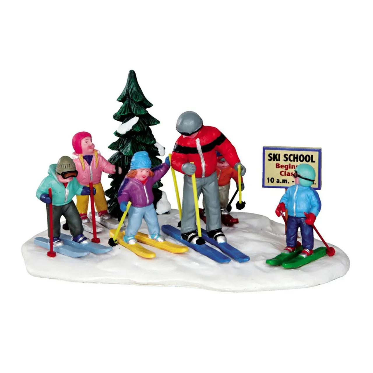 LEMAX Personnages L'école de ski Hot