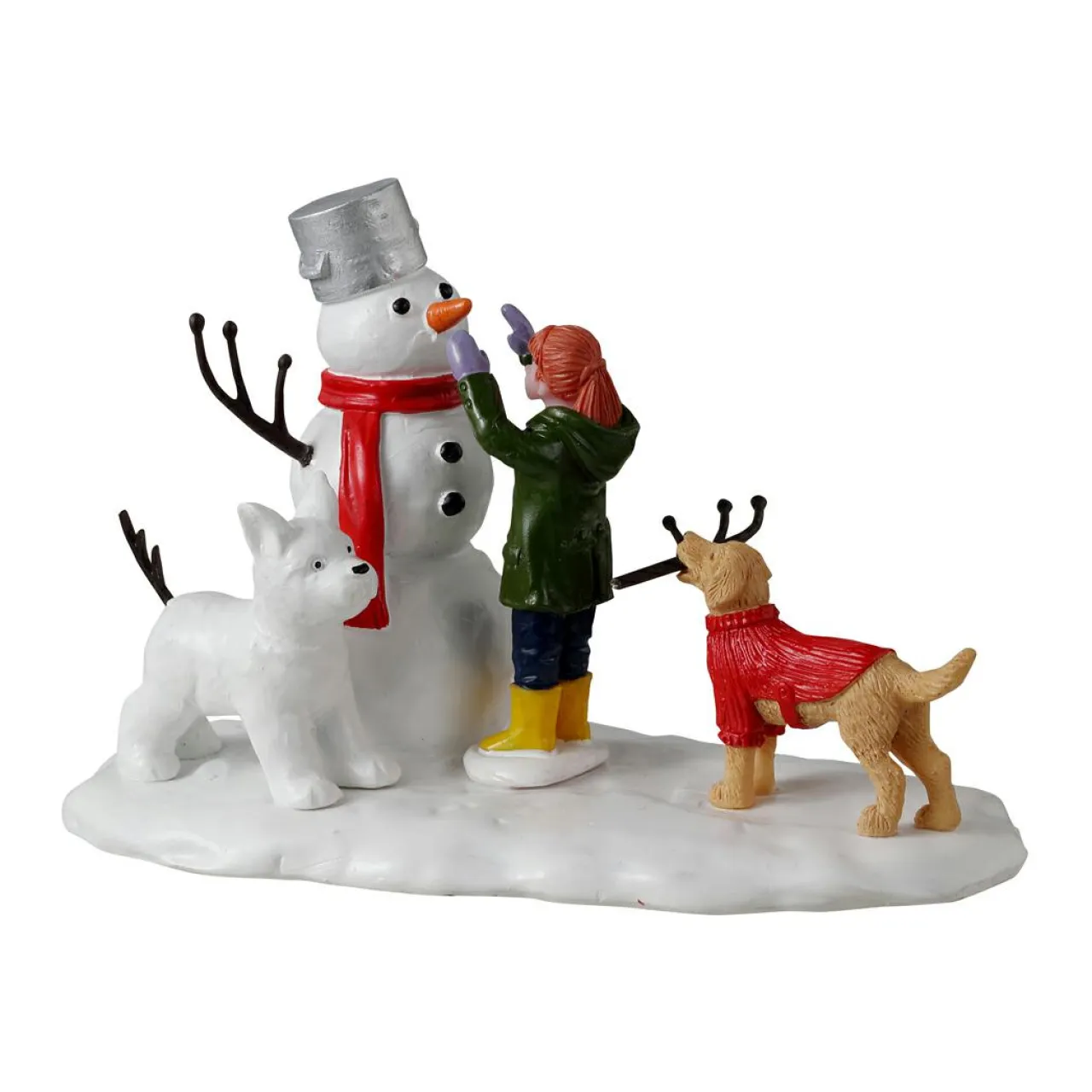 LEMAX Personnages Les plaisirs de l'hiver New