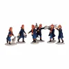 LEMAX Personnages Les pompiers Discount