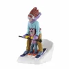 LEMAX Personnages Maman et moi au ski Clearance