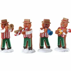 LEMAX Personnages Musiciens de Jazz Clearance