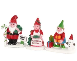 LEMAX Personnages Nains de jardin Outlet