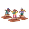 LEMAX Personnages Pain d'épices en skateboard Best