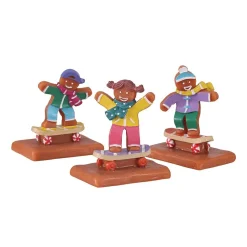 LEMAX Personnages Pain d'épices en skateboard Best