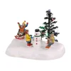 LEMAX Personnages à piles Carbioles dans la neige Best