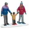 LEMAX Personnages Promenade en raquettes