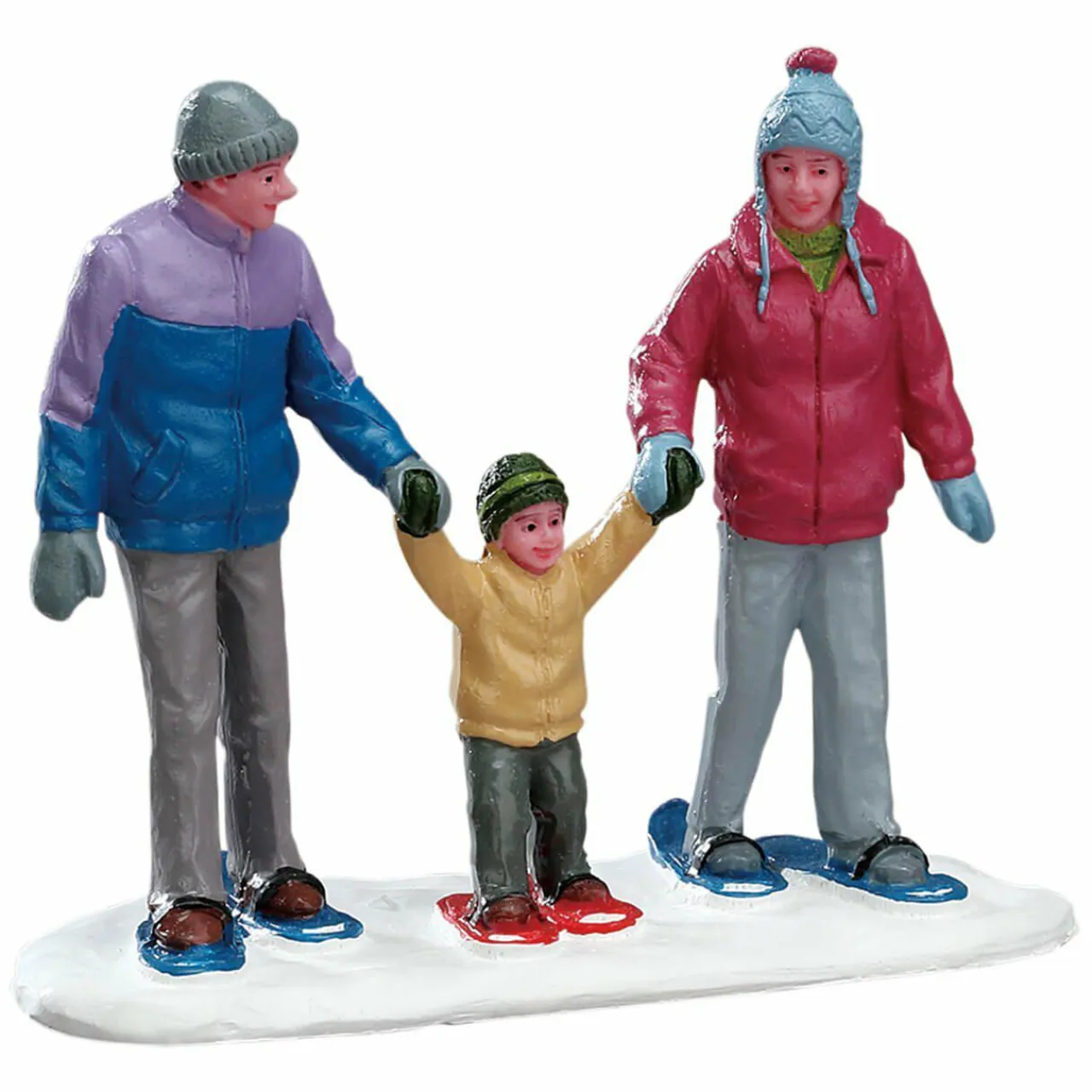 LEMAX Personnages Promenade en raquettes