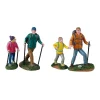 LEMAX Personnages Randonneurs Père et fille Outlet