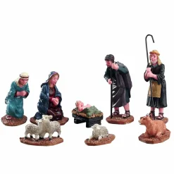 LEMAX Personnages Santons de crêche Sale