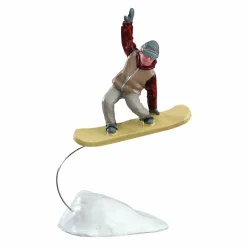 LEMAX Personnages Saut en snowboard Best