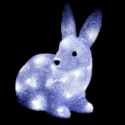 Feeric Lights & Christmas Petit lapin lumineux 30 LED (H26 cm) Sasha Blanc froid Best