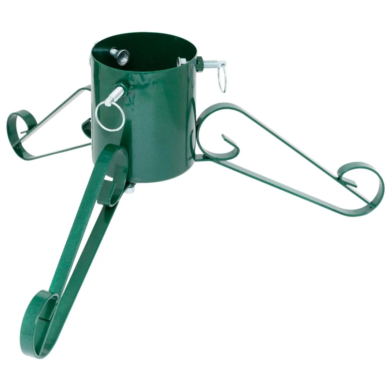 JJA Pied de sapin en métal (D56 cm) Arabesque Vert