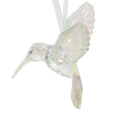 KAEMINGK Pivert à suspendre (H10 cm) Ice irisé Transparent