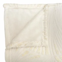 ATMOSPHERA Plaid doux (150 cm) Filo Ivoire Online