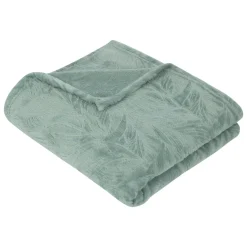 Atmosphera, cru017dateur d'intu017drieur Plaid doux flanelle (125 x 150 cm) Ryo Bleu Online