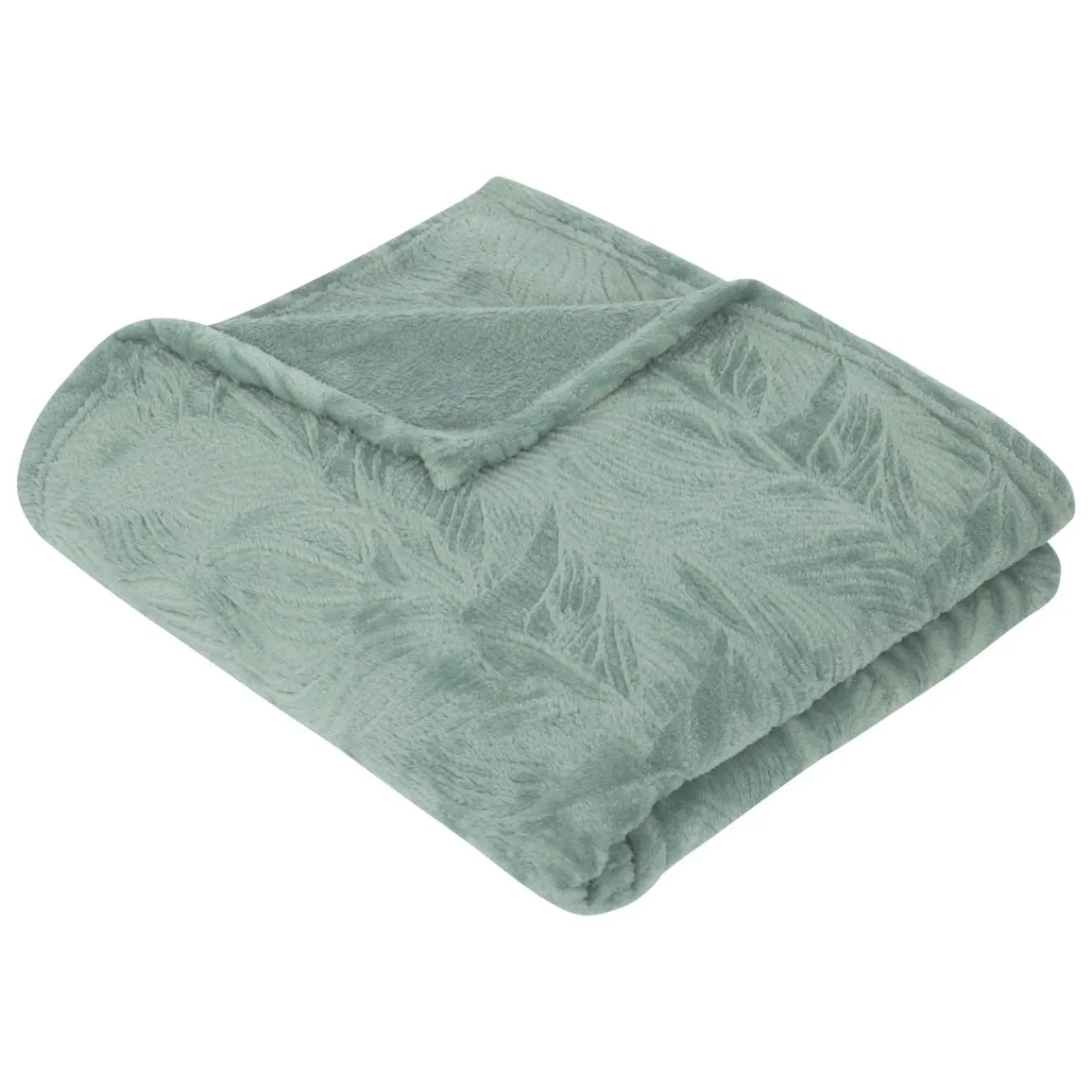 Atmosphera, cru017dateur d'intu017drieur Plaid doux flanelle (125 x 150 cm) Ryo Bleu Online