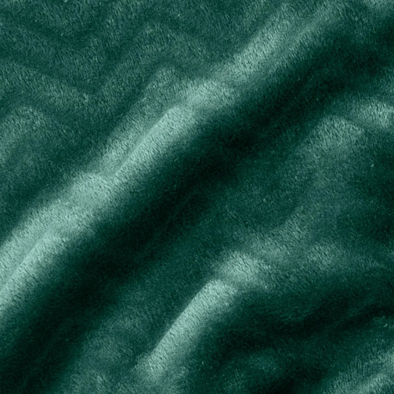 EMINZA Plaid doux flanelle (125 x 150 cm) Zag Vert Outlet
