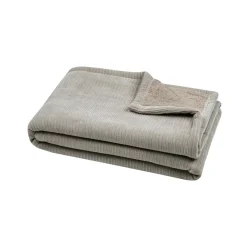 STOF Plaid doux (130 x 160 cm) Clayton Beige