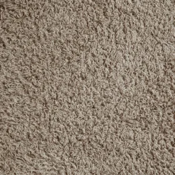 LOVELY CASA Plaid doux (180 x 220 cm) Montreal Taupe clair