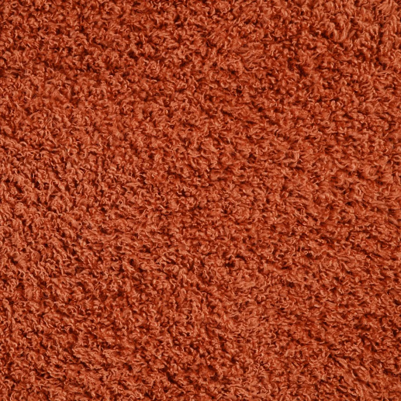 STOF Plaid doux (180 x 220 cm) Montreal Terracotta Hot