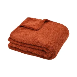 STOF Plaid doux (130 x 160 cm) Montreal Terracotta Online